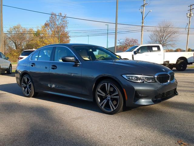 used 2021 BMW 330 car, priced at $23,886