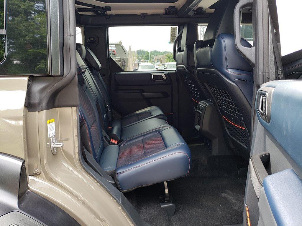 new 2025 Ford Bronco car, priced at $93,675