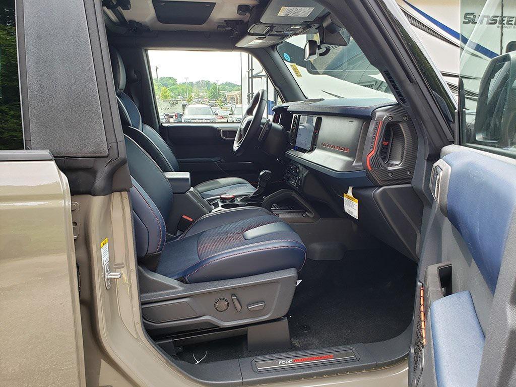 new 2025 Ford Bronco car, priced at $93,675