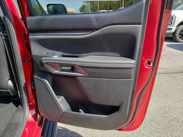 new 2025 Ford Ranger car, priced at $48,000