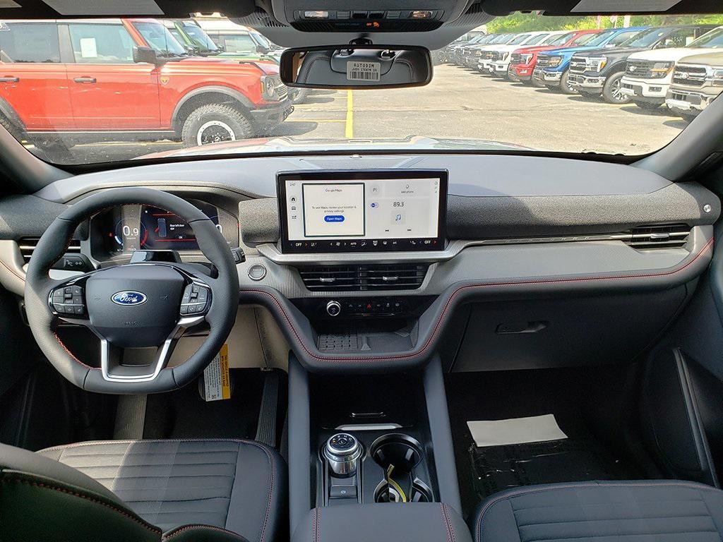 new 2025 Ford Explorer car, priced at $52,925