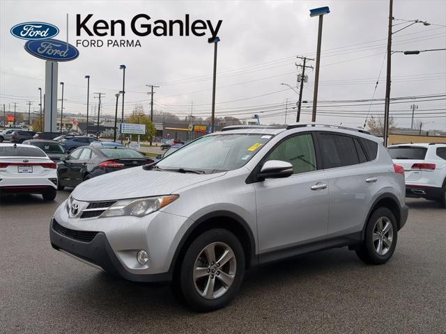 used 2015 Toyota RAV4 car, priced at $18,491