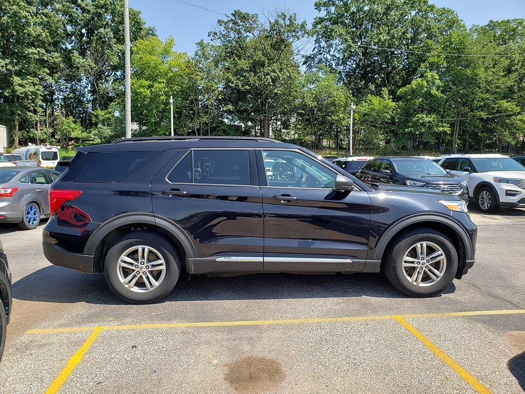 used 2020 Ford Explorer car, priced at $22,582