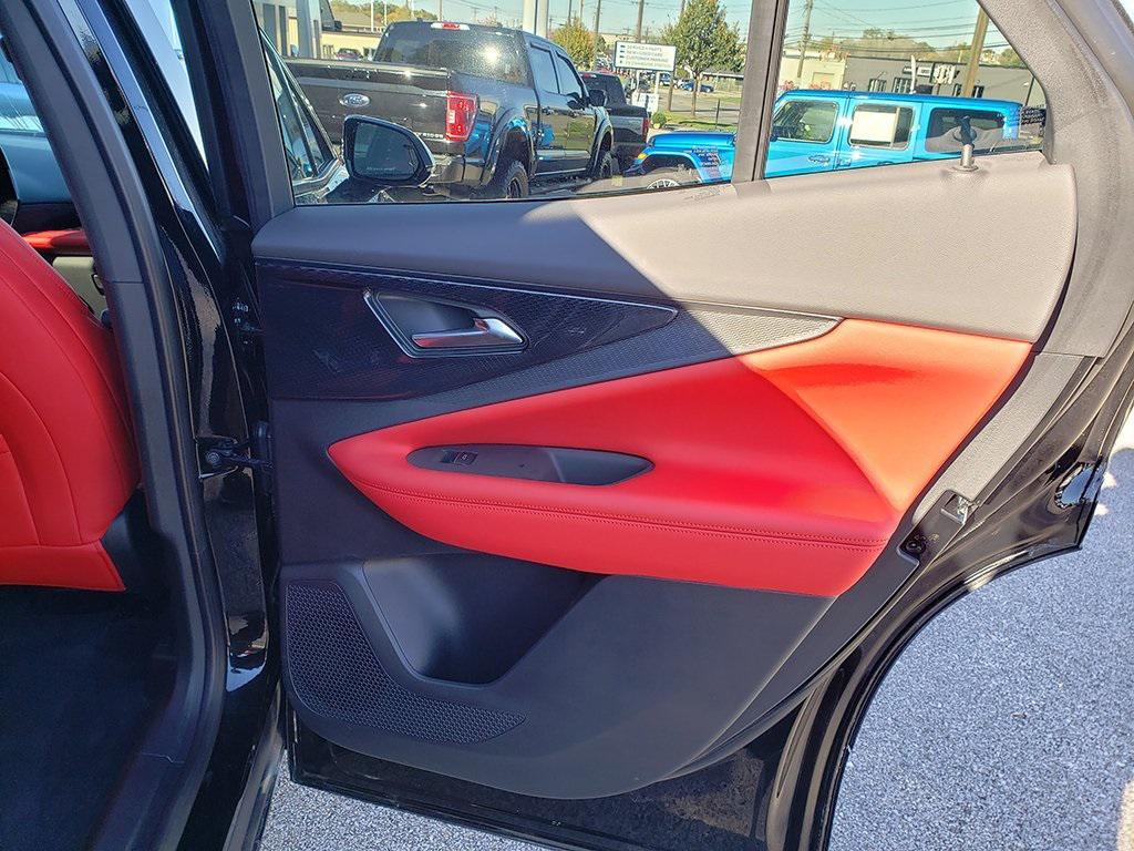 used 2024 Chevrolet Blazer EV car, priced at $26,995