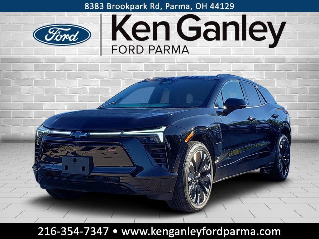 used 2024 Chevrolet Blazer EV car, priced at $26,995