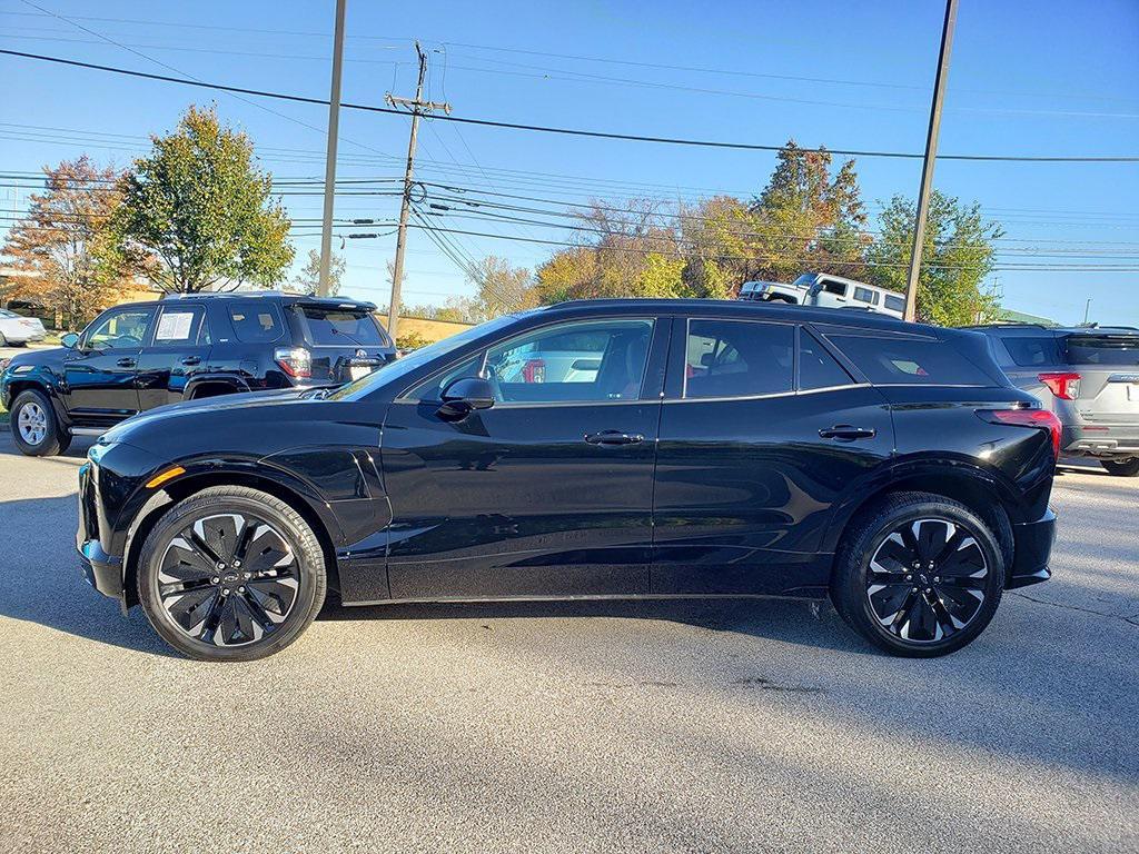 used 2024 Chevrolet Blazer EV car, priced at $26,995