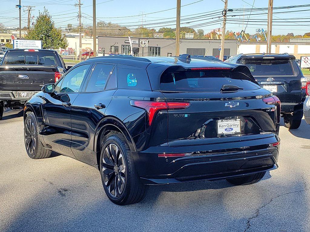 used 2024 Chevrolet Blazer EV car, priced at $26,995