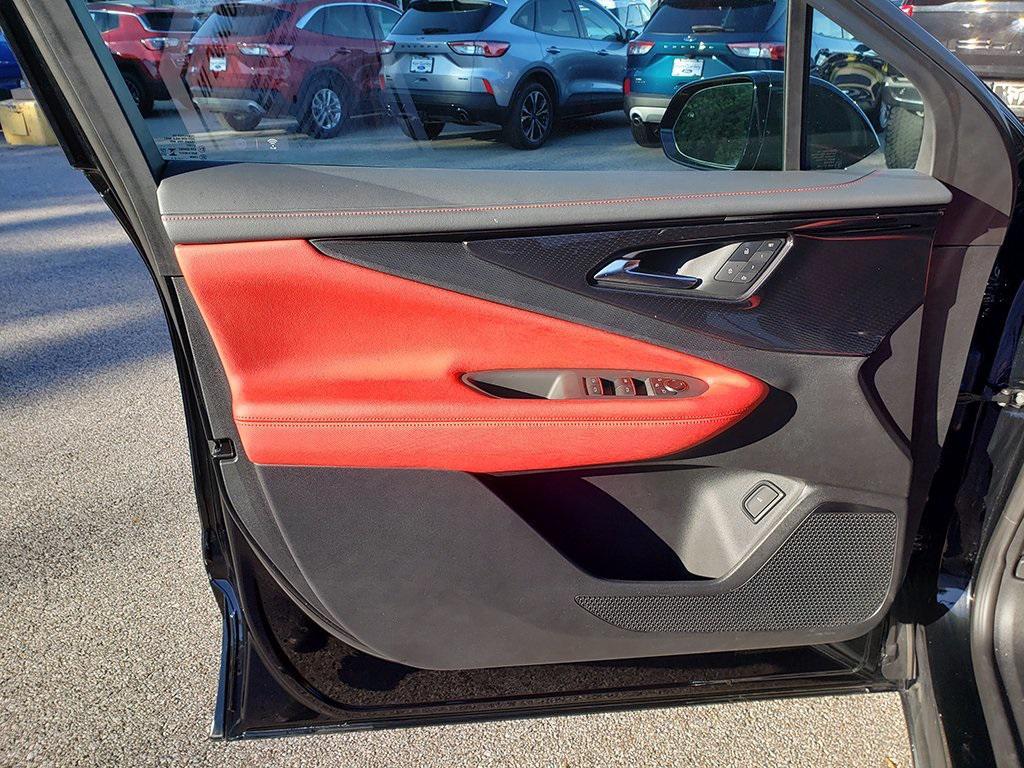 used 2024 Chevrolet Blazer EV car, priced at $26,995