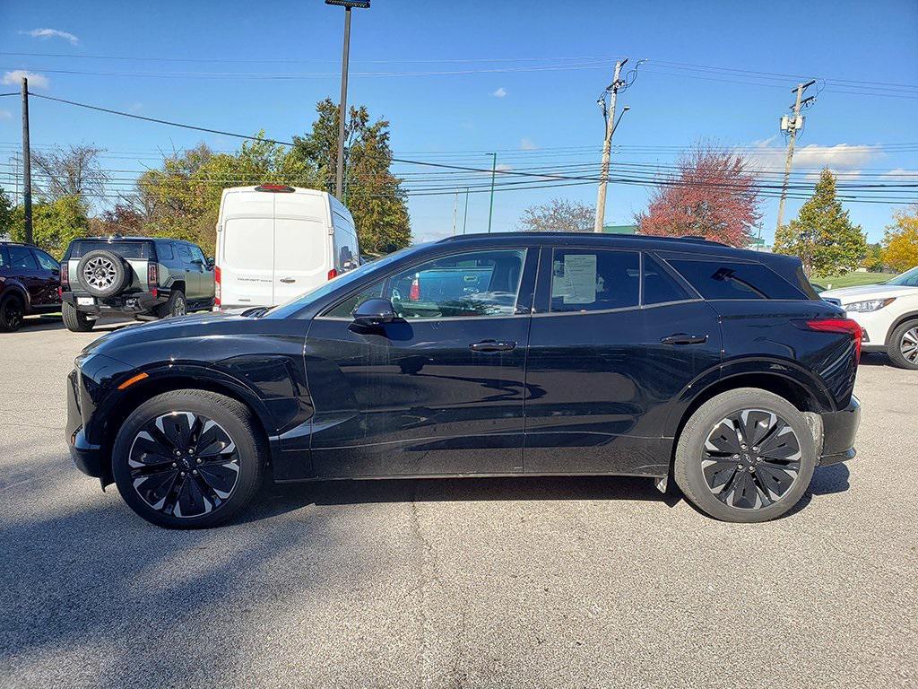 used 2024 Chevrolet Blazer EV car, priced at $32,994