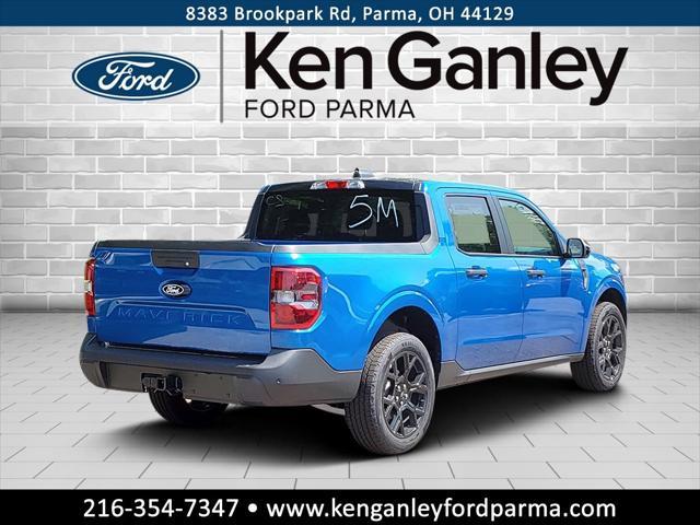 new 2025 Ford Maverick car, priced at $38,670