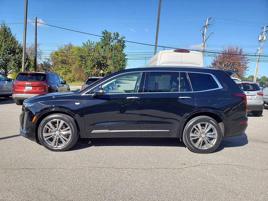 used 2023 Cadillac XT6 car, priced at $36,468