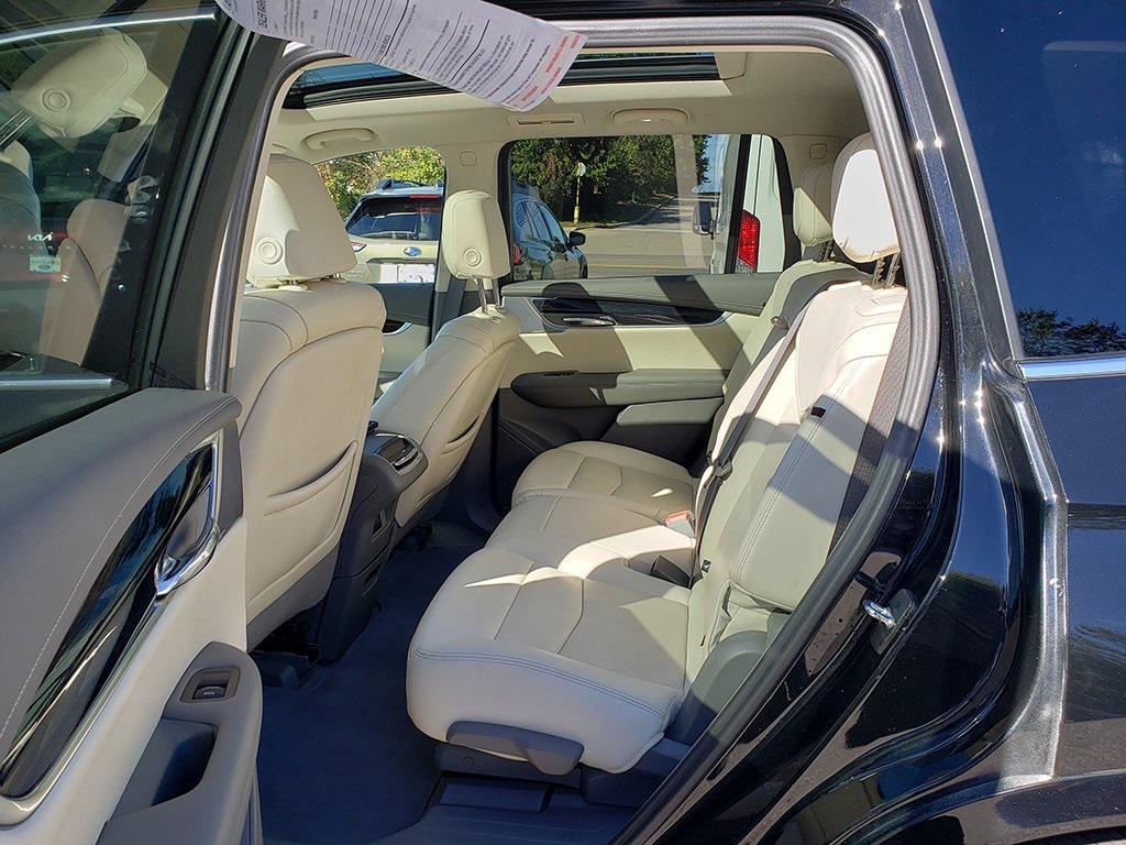 used 2023 Cadillac XT6 car, priced at $36,468