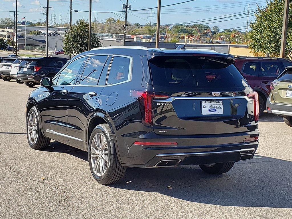 used 2023 Cadillac XT6 car, priced at $36,468