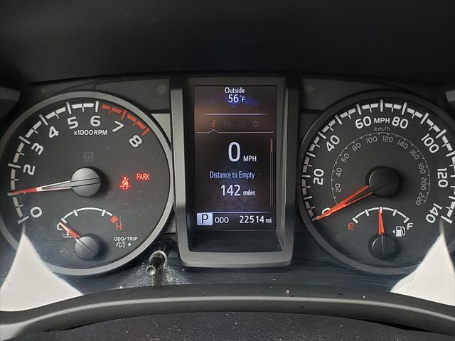 used 2023 Toyota Tacoma car, priced at $35,875