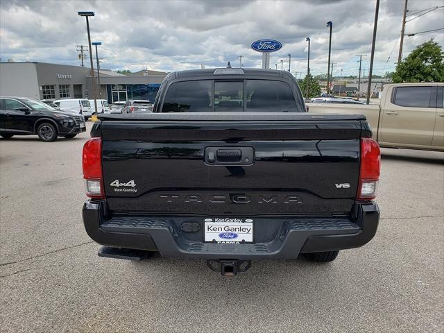 used 2023 Toyota Tacoma car, priced at $35,875