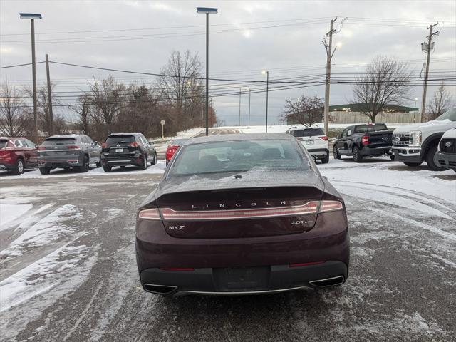 used 2017 Lincoln MKZ car, priced at $19,992