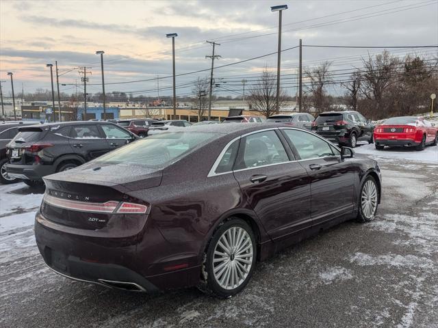 used 2017 Lincoln MKZ car, priced at $19,992