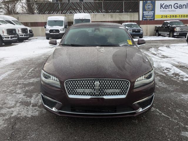 used 2017 Lincoln MKZ car, priced at $19,992