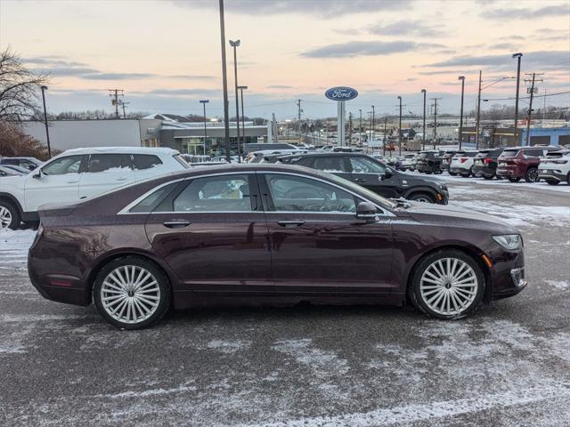 used 2017 Lincoln MKZ car, priced at $19,992