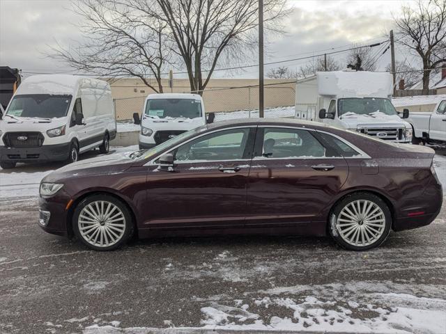 used 2017 Lincoln MKZ car, priced at $19,992