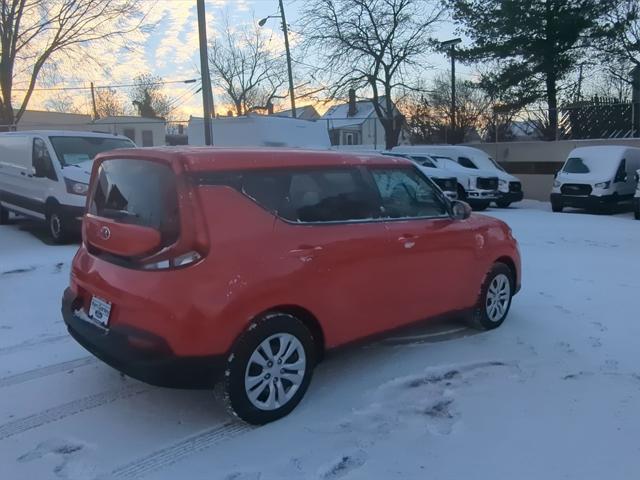 used 2021 Kia Soul car, priced at $13,991