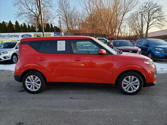 used 2021 Kia Soul car, priced at $11,995