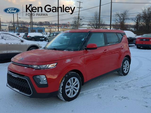 used 2021 Kia Soul car, priced at $13,991