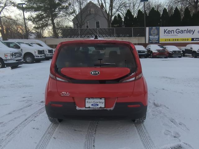 used 2021 Kia Soul car, priced at $13,991