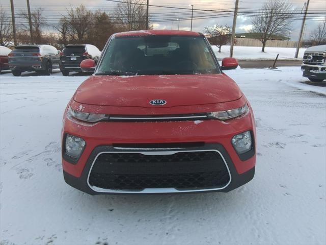 used 2021 Kia Soul car, priced at $13,991