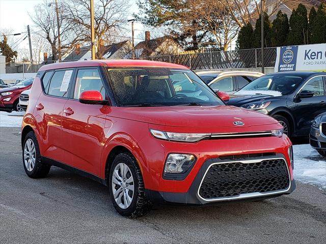 used 2021 Kia Soul car, priced at $11,995