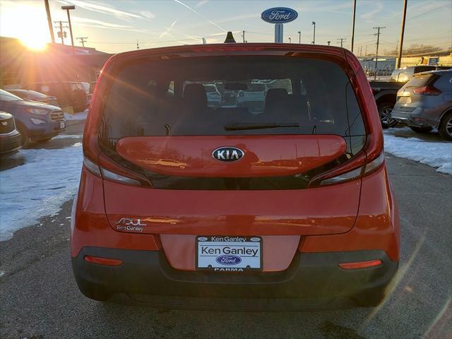 used 2021 Kia Soul car, priced at $11,995