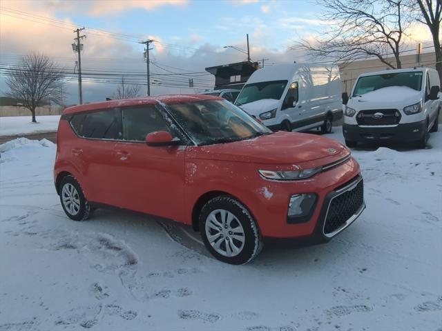 used 2021 Kia Soul car, priced at $13,991