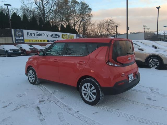 used 2021 Kia Soul car, priced at $13,991