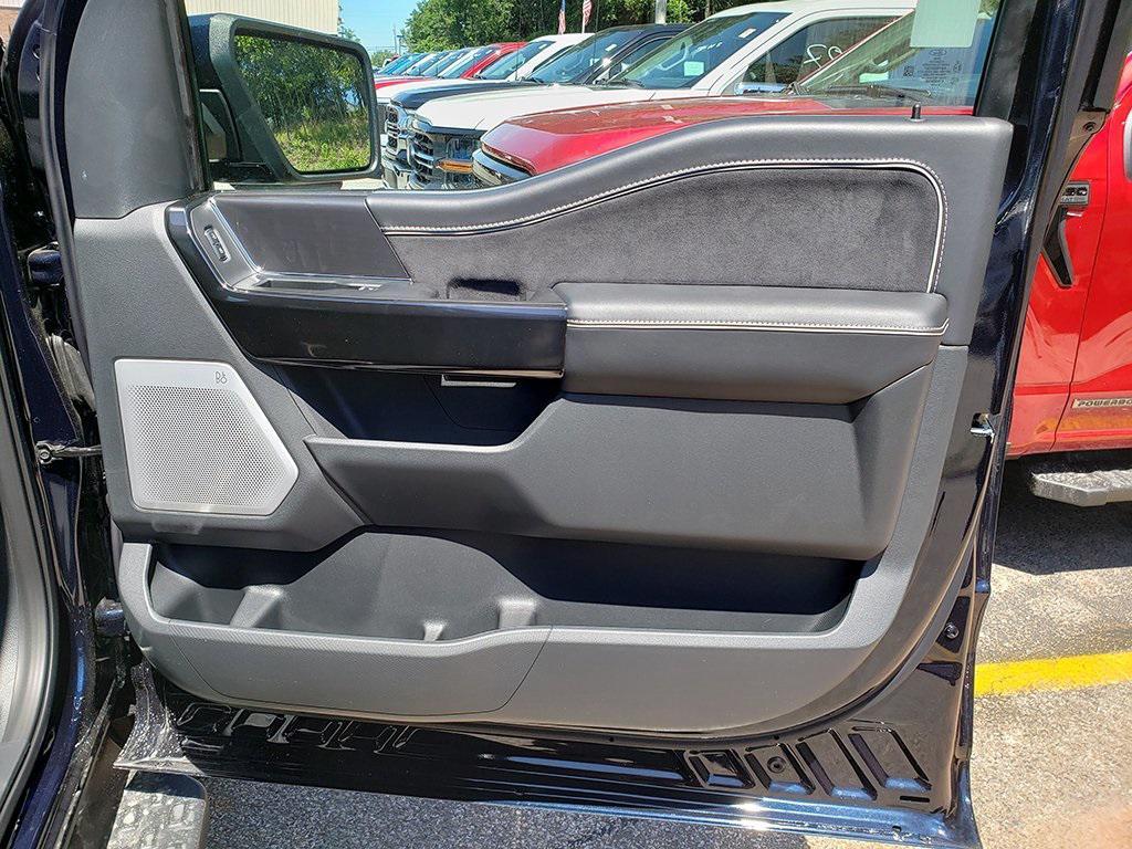 new 2025 Ford F-150 Lightning car, priced at $87,960