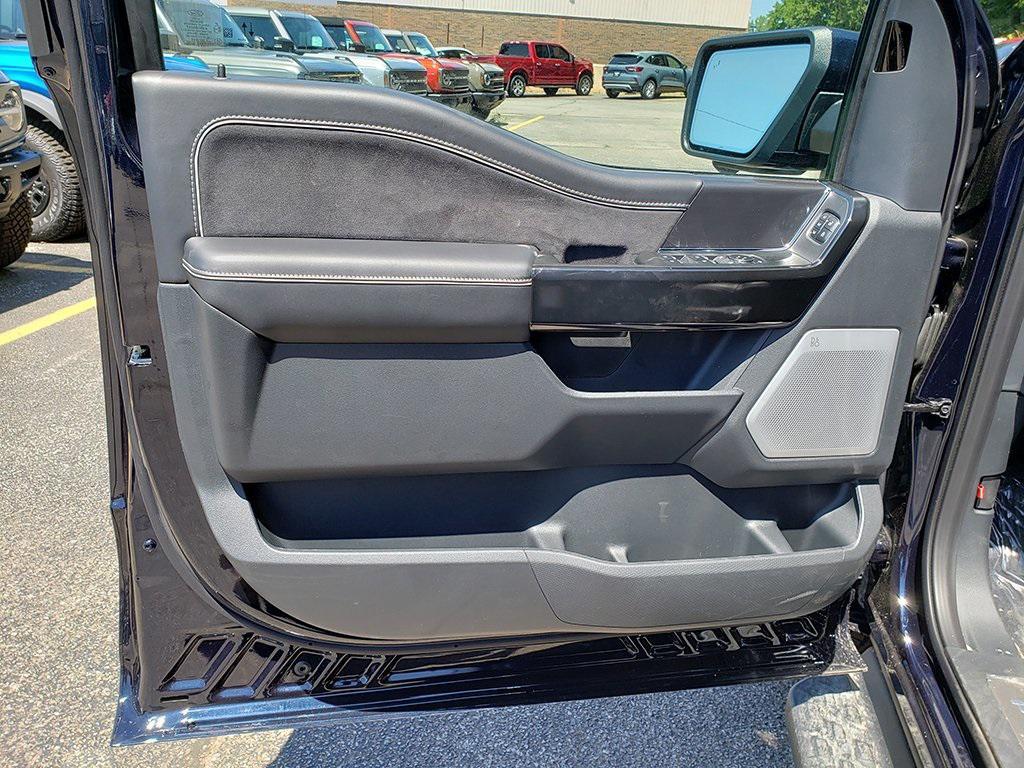new 2025 Ford F-150 Lightning car, priced at $87,960