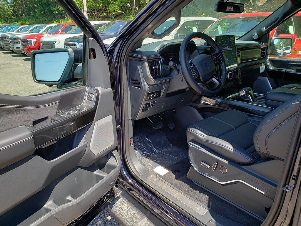 new 2025 Ford F-150 Lightning car, priced at $87,960