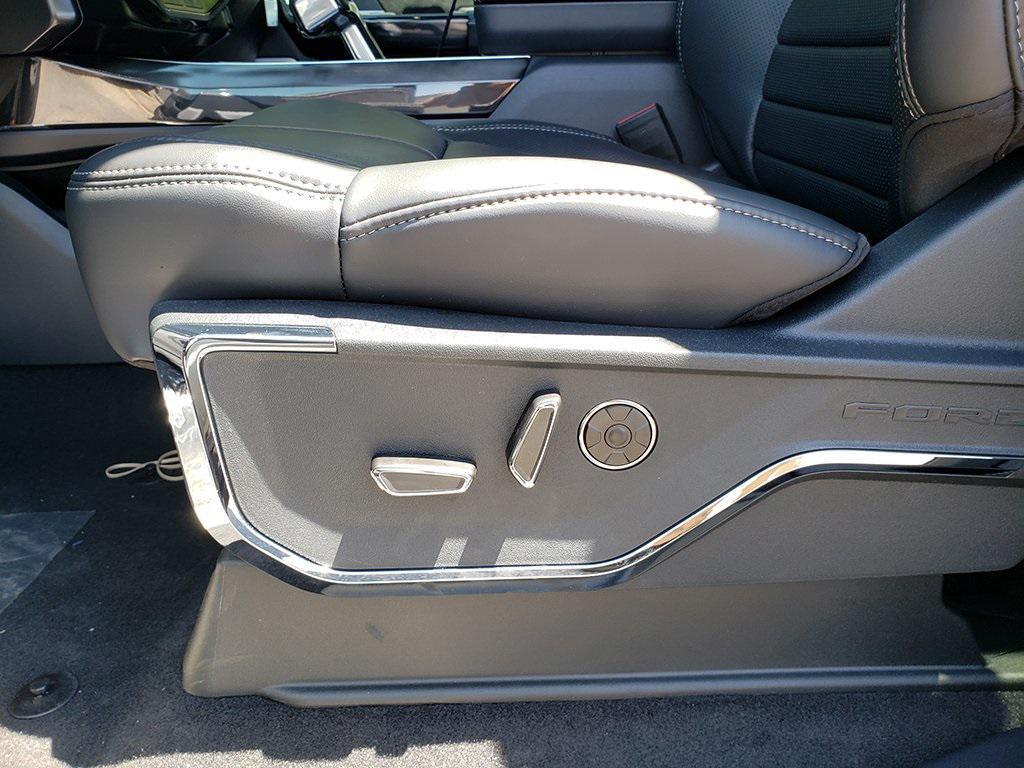 new 2025 Ford F-150 Lightning car, priced at $87,960