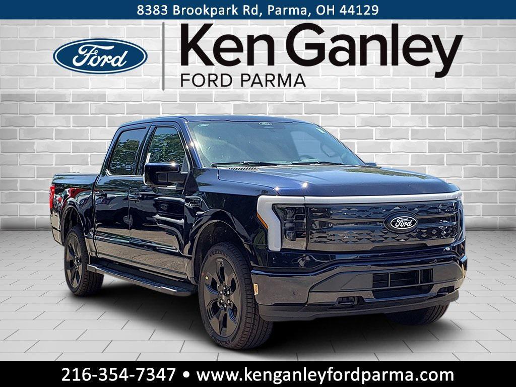 new 2025 Ford F-150 Lightning car, priced at $87,960