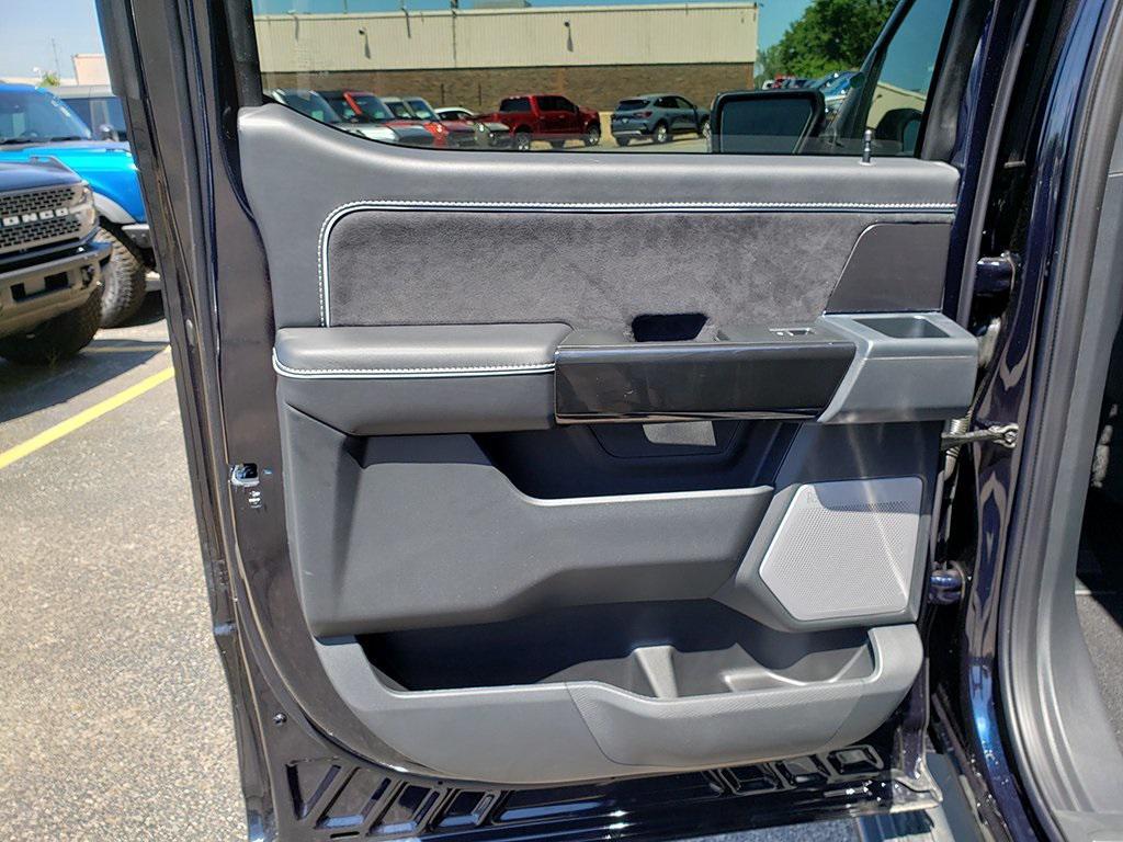 new 2025 Ford F-150 Lightning car, priced at $87,960
