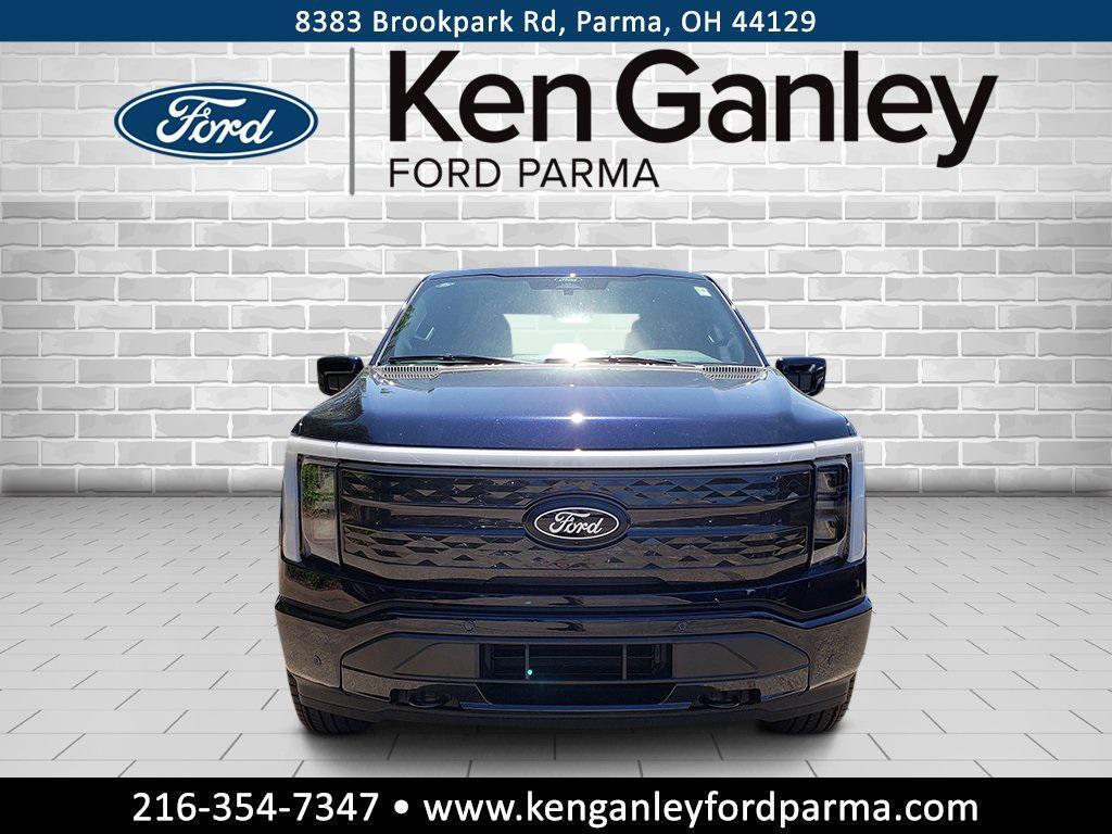 new 2025 Ford F-150 Lightning car, priced at $87,960