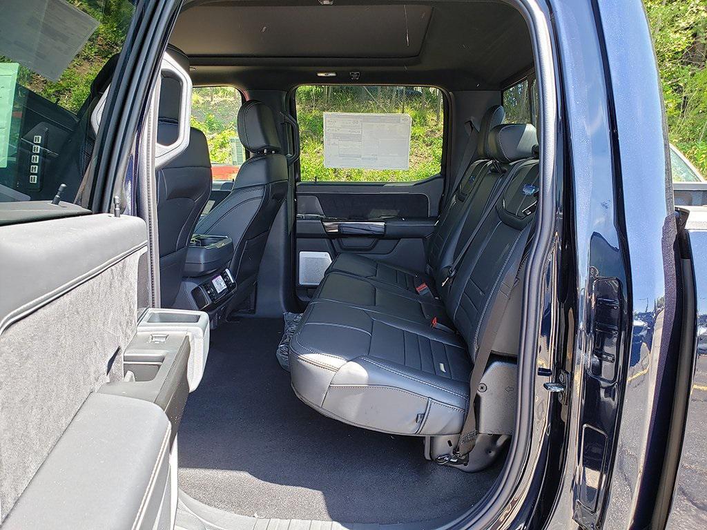 new 2025 Ford F-150 Lightning car, priced at $87,960