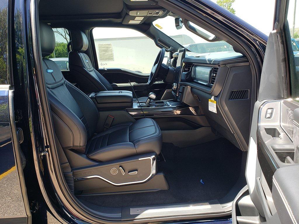 new 2025 Ford F-150 Lightning car, priced at $87,960