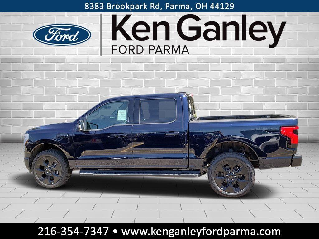 new 2025 Ford F-150 Lightning car, priced at $87,960