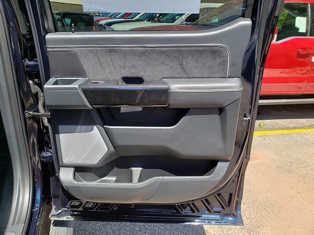 new 2025 Ford F-150 Lightning car, priced at $87,960
