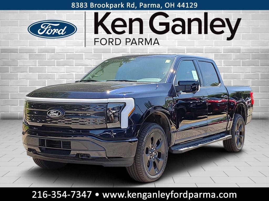 new 2025 Ford F-150 Lightning car, priced at $87,960