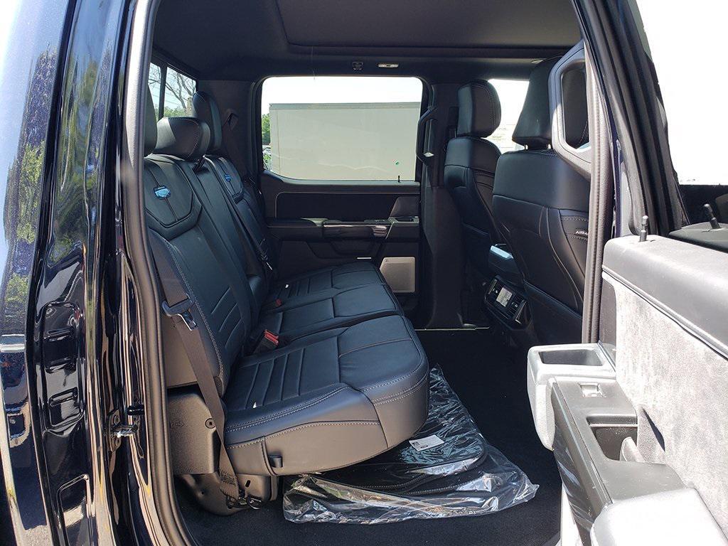 new 2025 Ford F-150 Lightning car, priced at $87,960