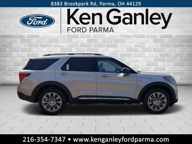 new 2025 Ford Explorer car, priced at $47,105