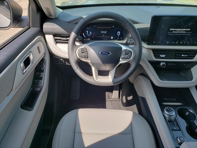 new 2025 Ford Explorer car, priced at $47,105