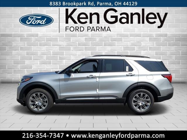 new 2025 Ford Explorer car, priced at $47,105