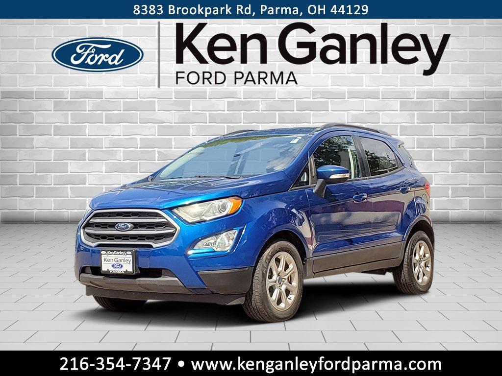 used 2020 Ford EcoSport car, priced at $12,998